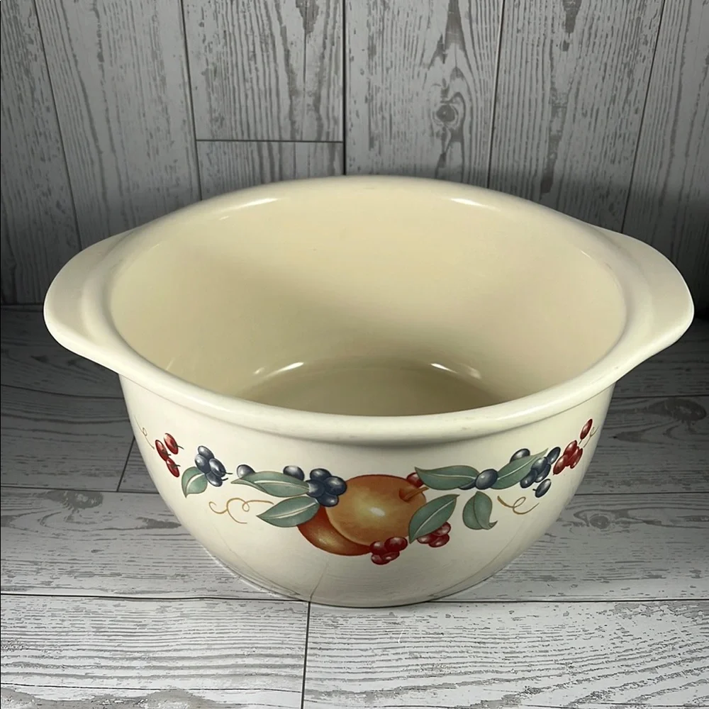 Corelle Coordinates Stoneware 1.5Quarts/1.42L  Mixing Bowl & Scouring Pad Holder